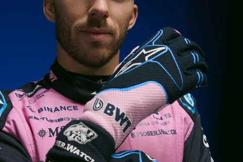 Les photos de présentation des couleurs de Alpine