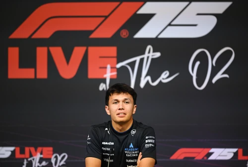 Les photos de la présentation des F1 2025