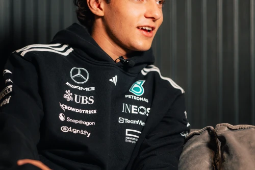 Les photos de présentation des couleurs de Mercedes