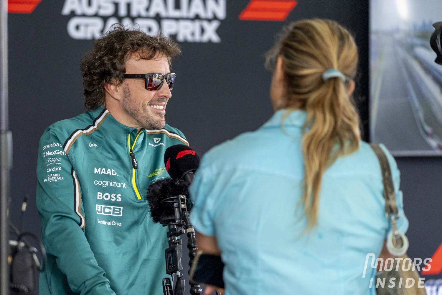 Alonso en a déjà marre des médias : « Je ne répondrai pas ! »