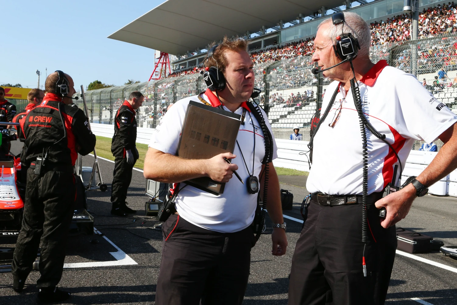 Dave Greenwood devient directeur de course chez Alpine