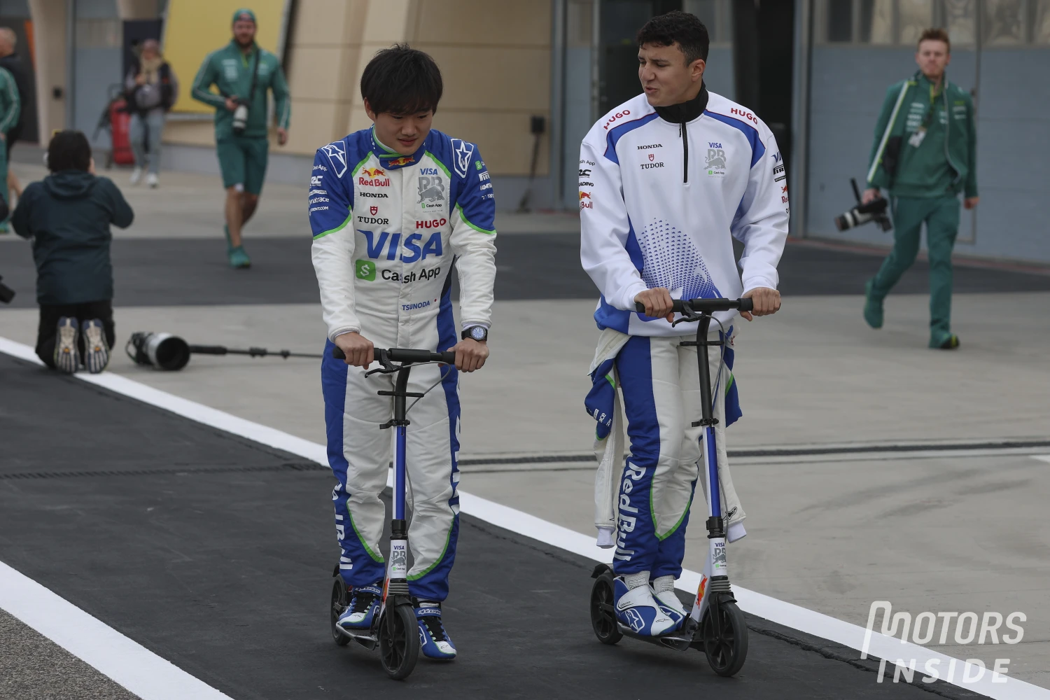 Hadjar est mitigé tandis que Mekies se montre satisfait