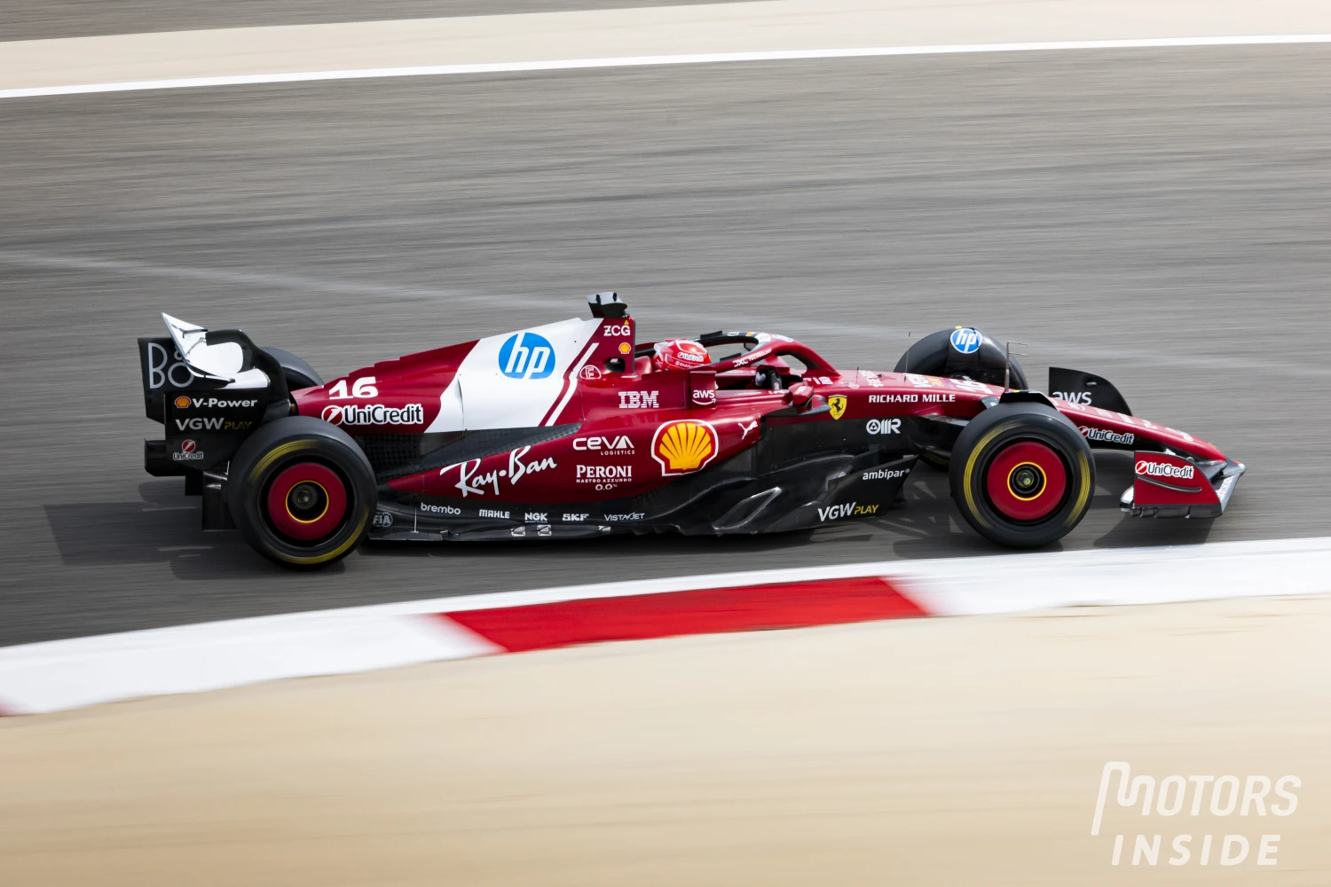 Des essais libres très concluants pour McLaren et Ferrari