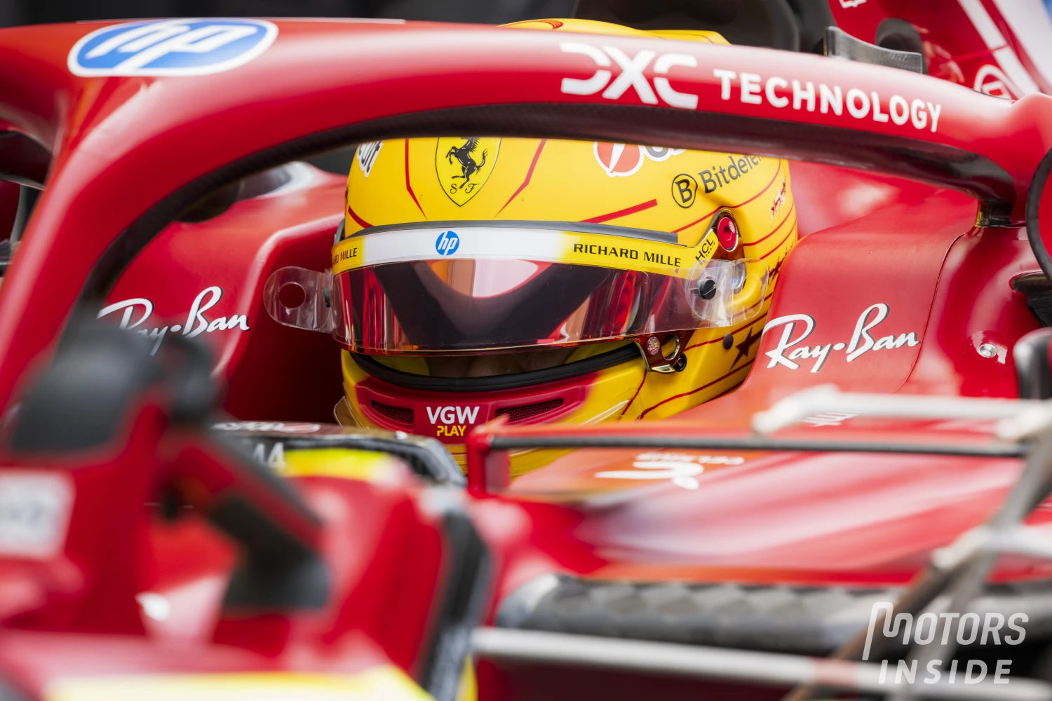 Ferrari : Une anomalie télémétrique interrompt les essais d&rsquo;Hamilton