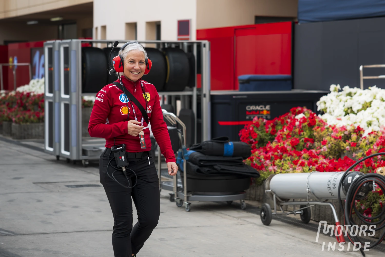 Lewis Hamilton évoque des retrouvailles « excitantes » avec Angela Cullen