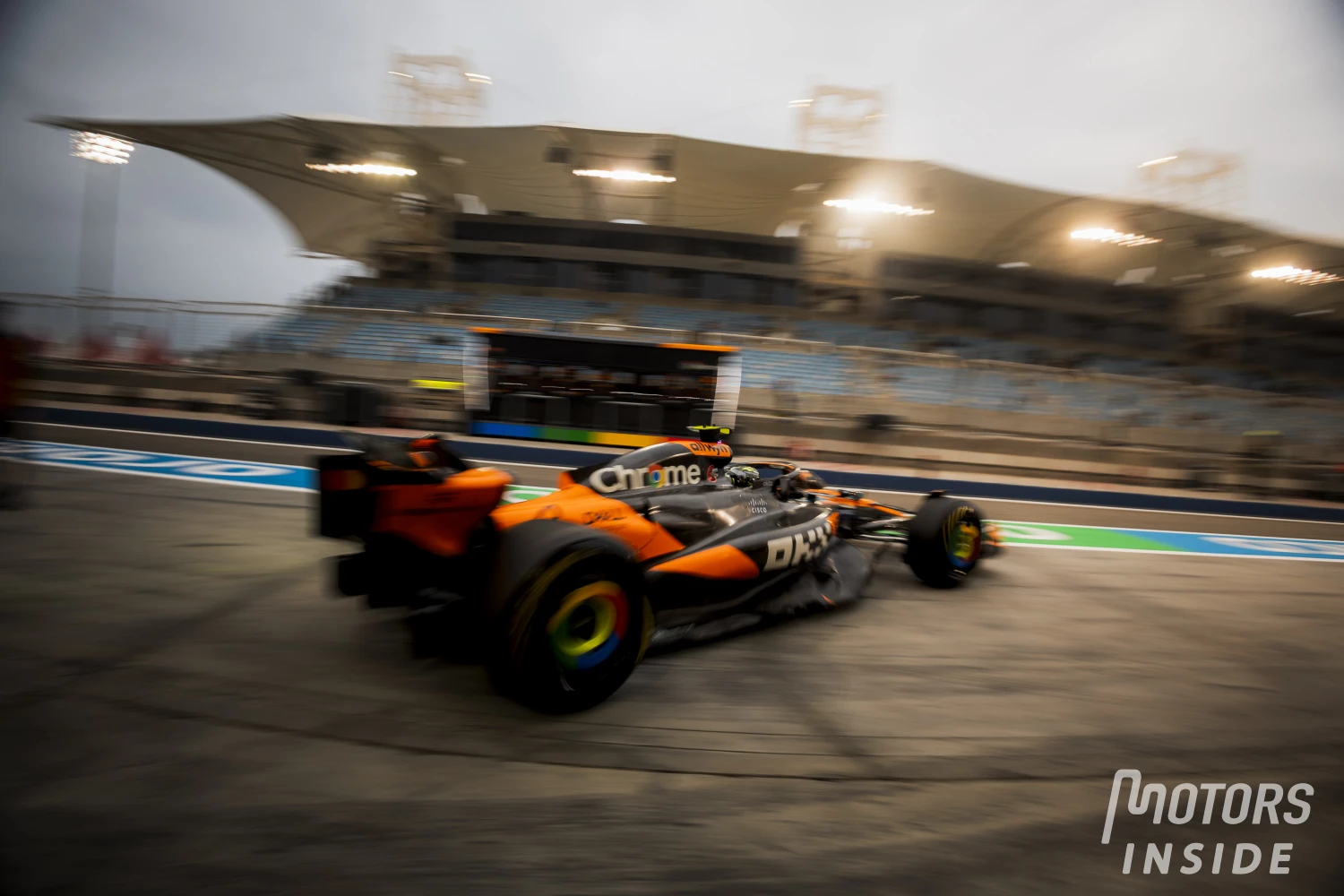 Les pilotes McLaren impatients de débuter la saison à Melbourne