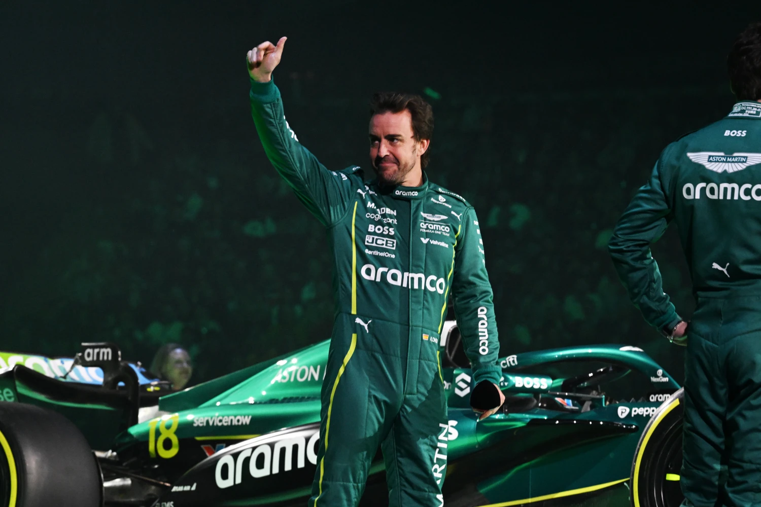 Fernando Alonso : « C&rsquo;est difficile de rendre une course imprévisible »