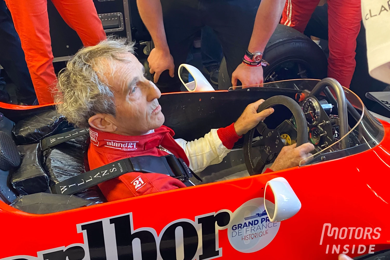 Grand Prix de France Historique : De nouvelles infos sur le Line-Up