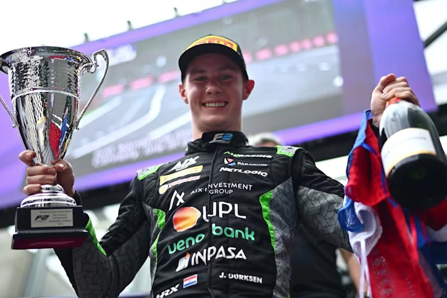 GP d&rsquo;Australie 2025 : Course principale de F2 annulée à cause de la pluie