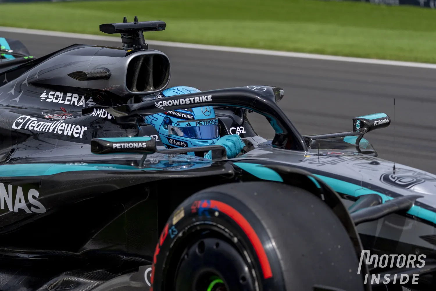 George Russell : « Un résultat solide pour l&rsquo;équipe »