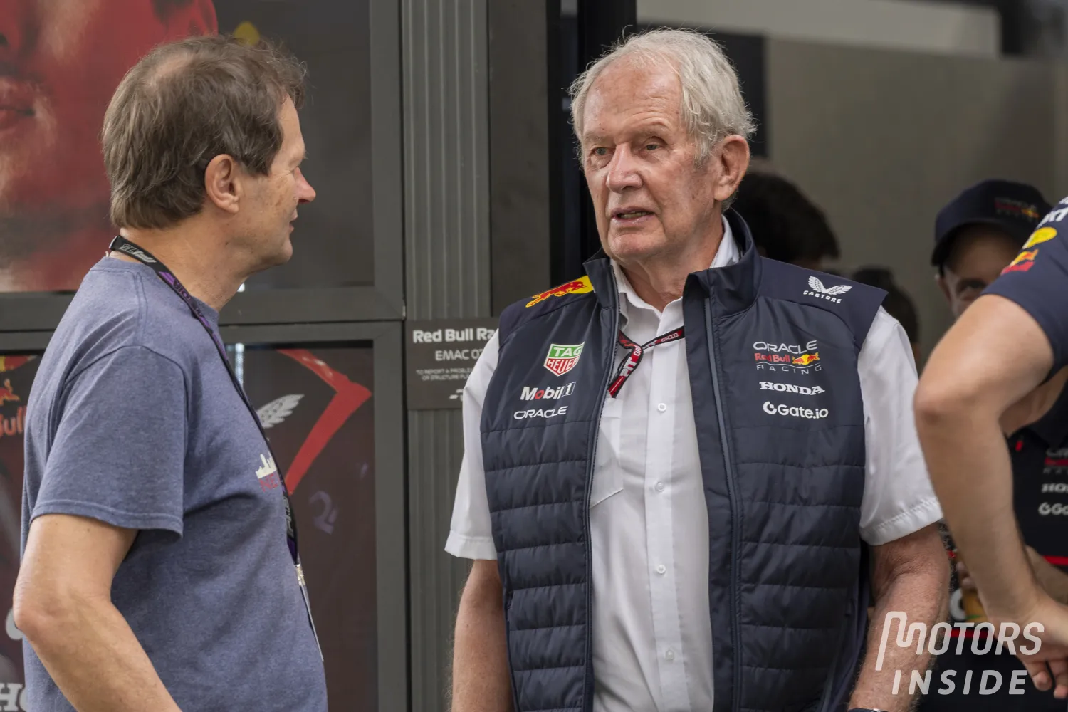 Helmut Marko révèle le véritable objectif de la réunion d&rsquo;urgence de Red Bull