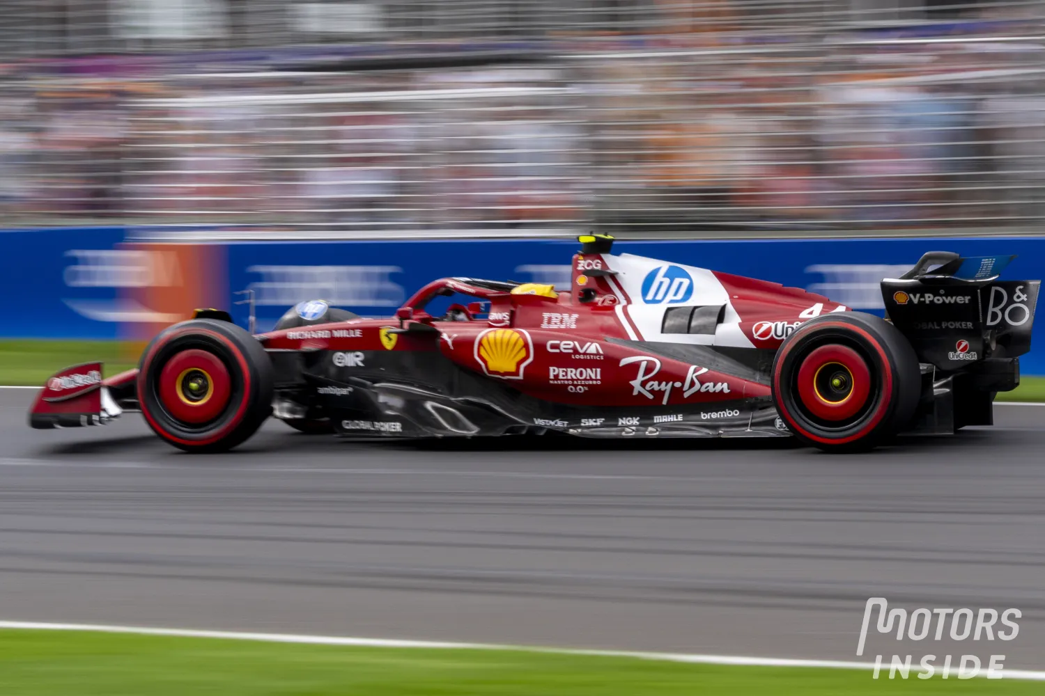 Lewis Hamilton : « Je ne m&rsquo;attendais pas à être à neuf dixièmes de la pole »