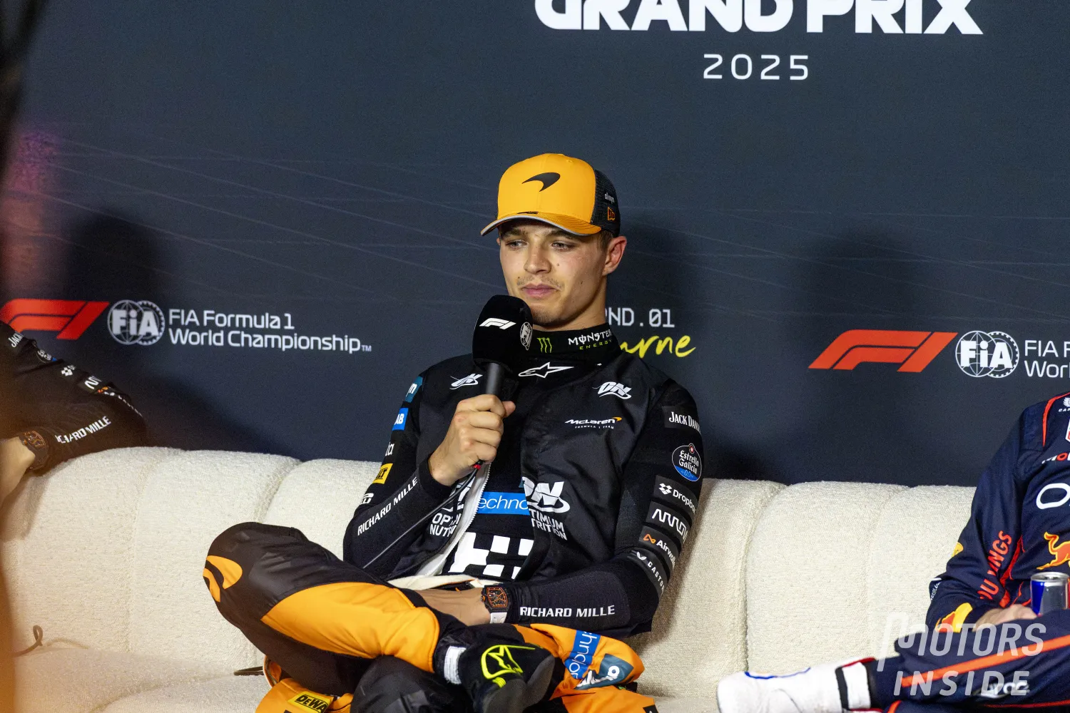 Grand Prix d&rsquo;Australie : Lando Norris élu pilote du jour