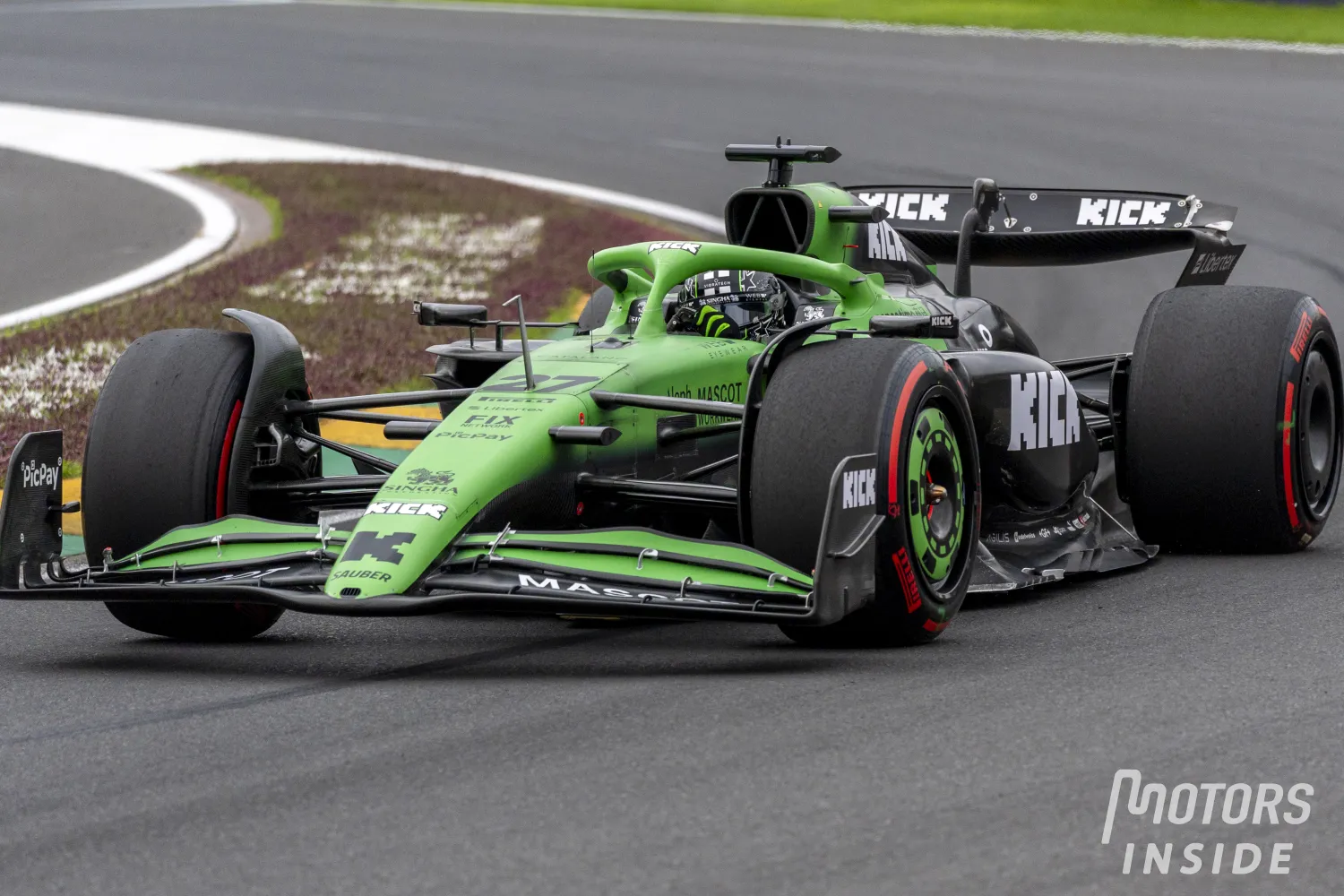 Retour chez Sauber réussi pour Nico Hülkenberg