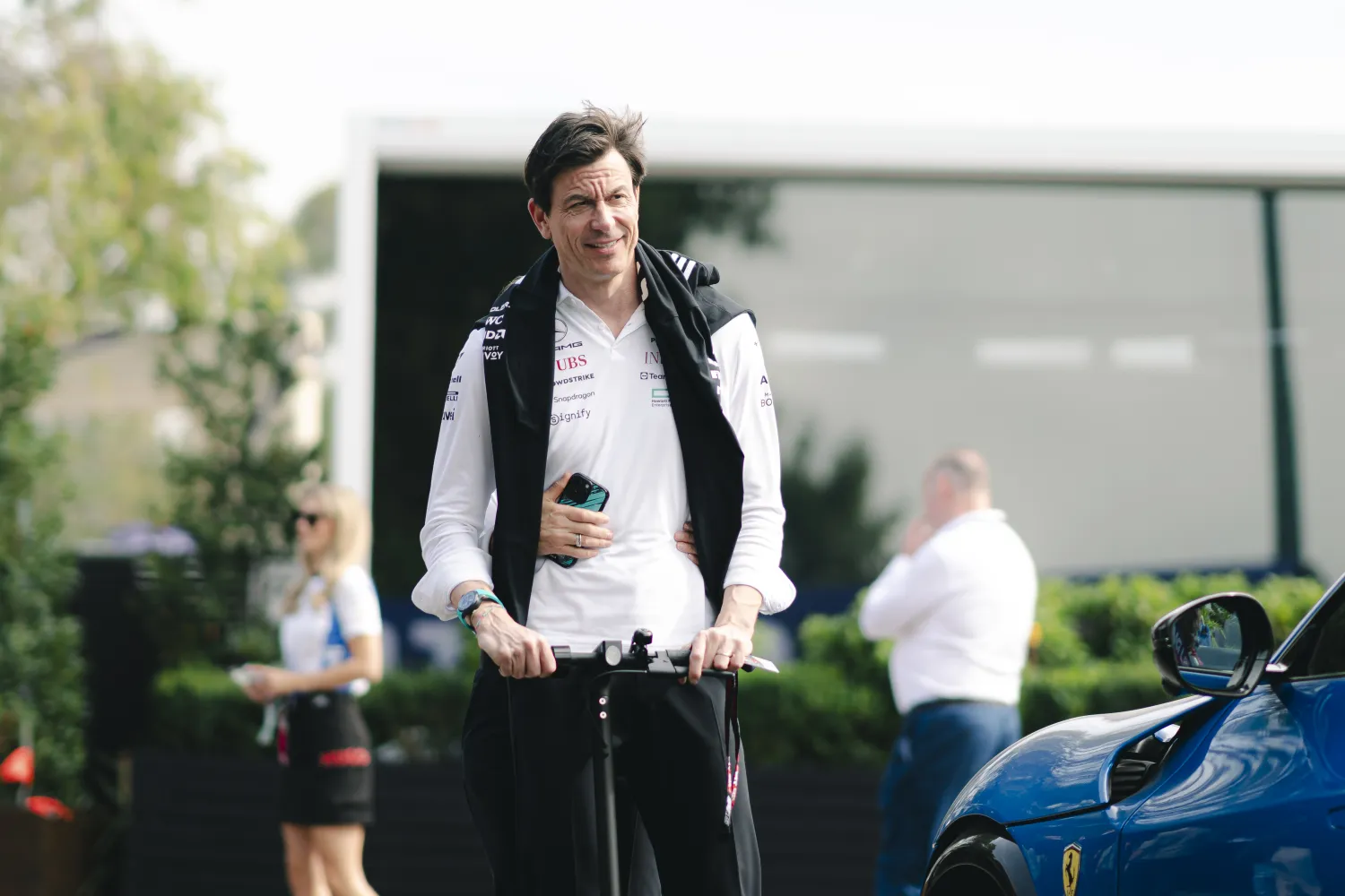 Toto Wolff concernant la performance de George Russell en Chine : « C&rsquo;est un 10 sur 10 ! »