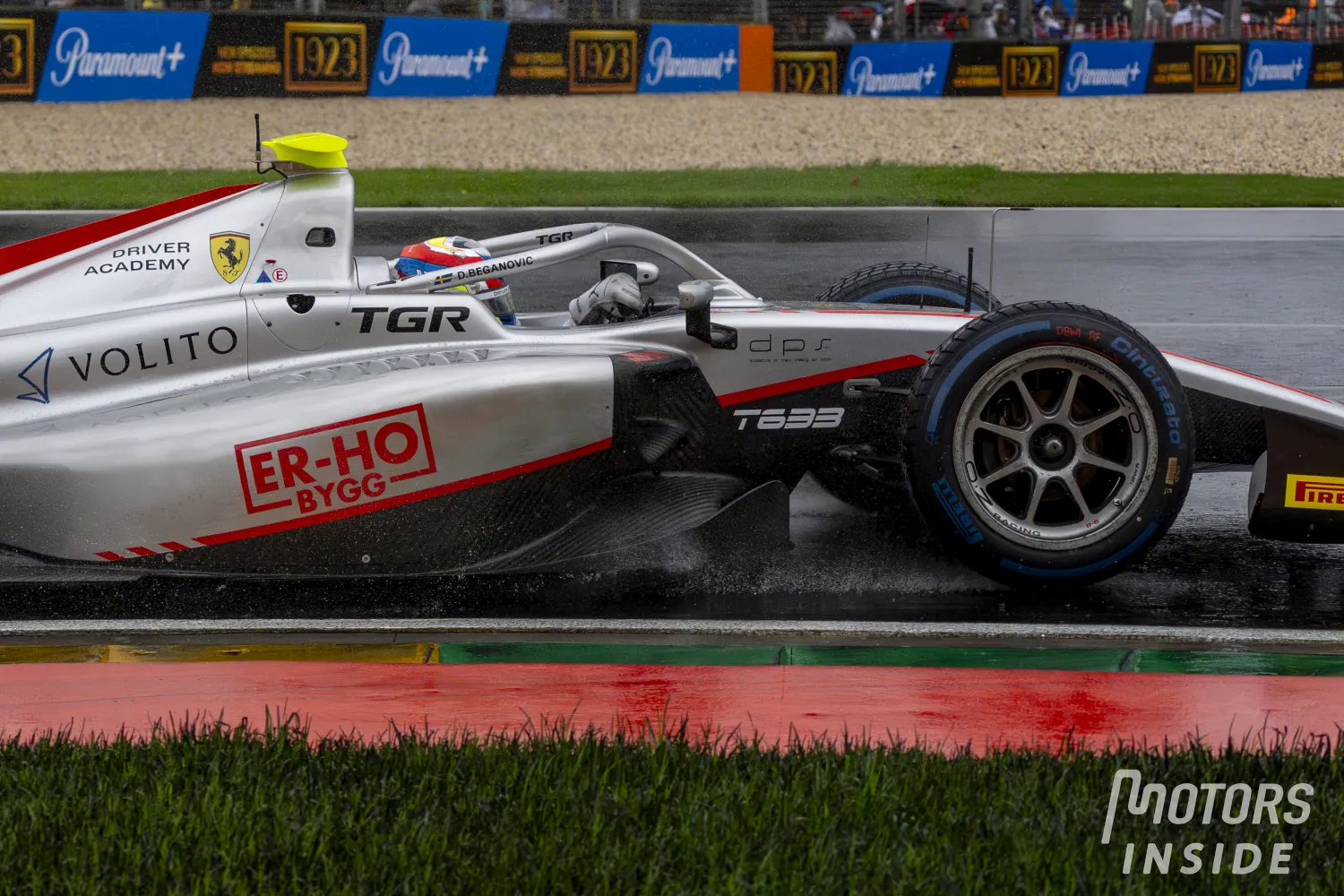 Dino Beganovic participera aux Essais Libres de Bahreïn avec Ferrari