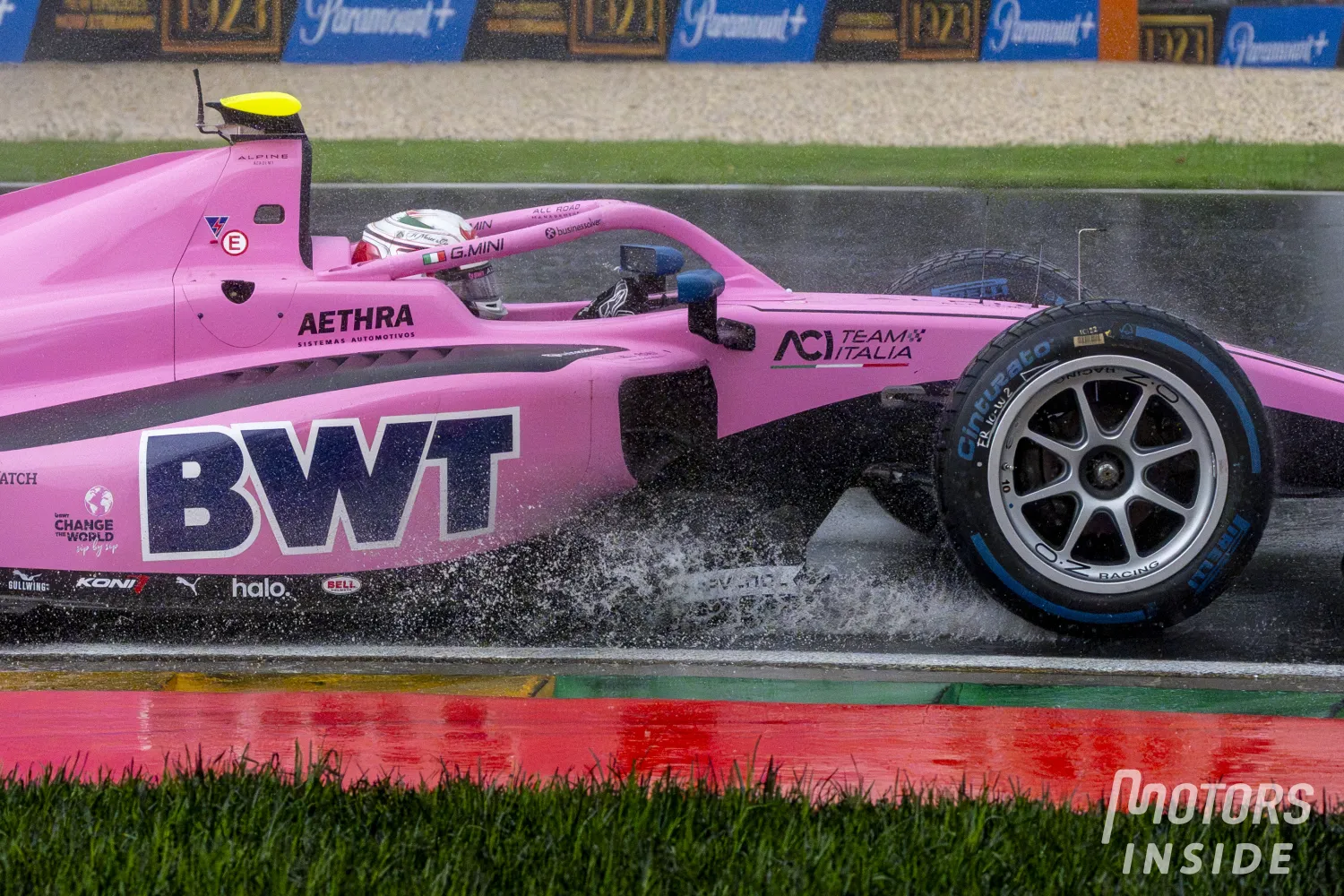 Formule 2 : Trois jours d&rsquo;essais complétés à Bahreïn