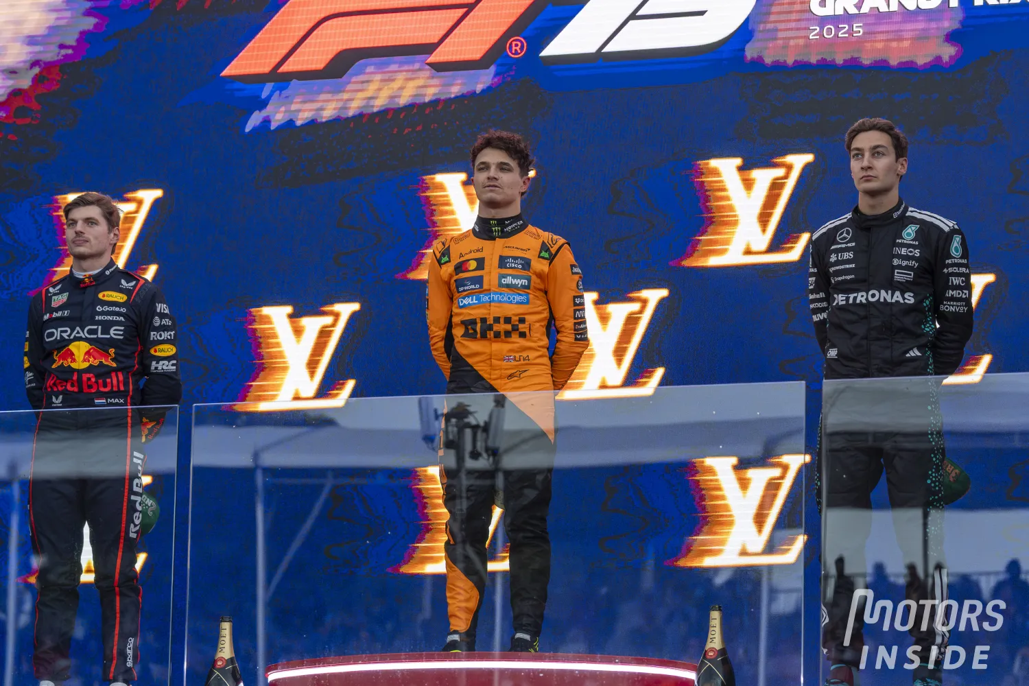 Grand Prix d&rsquo;Australie : Lando Norris remporte une première course chaotique avec de nombreux abandons