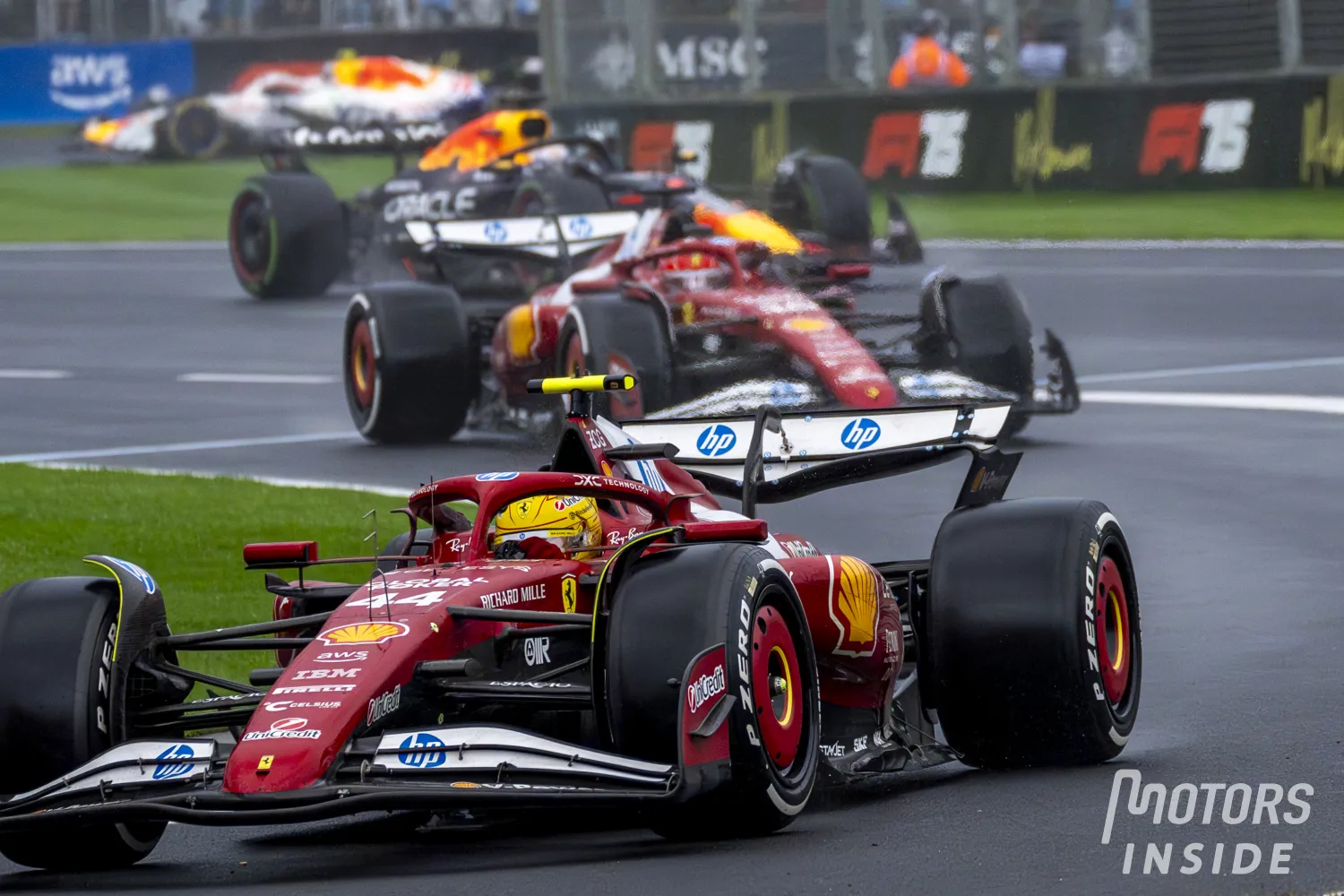 Comment Ferrari a raté le coche lors de la première course de l&rsquo;année en Australie