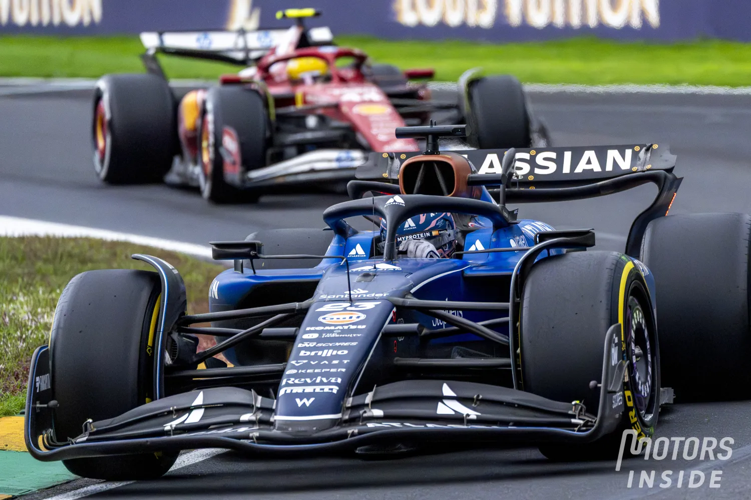 Meilleur classement d&rsquo;Alex Albon chez Williams