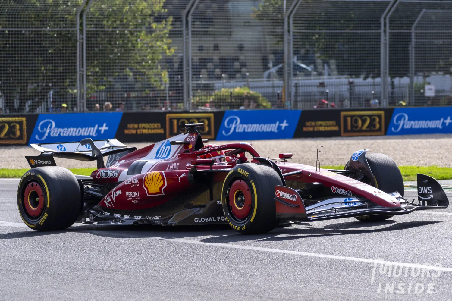Grand Prix d&rsquo;Australie – Essais Libres 2 : Charles Leclerc mène le duo McLaren, Hadjar impressionne