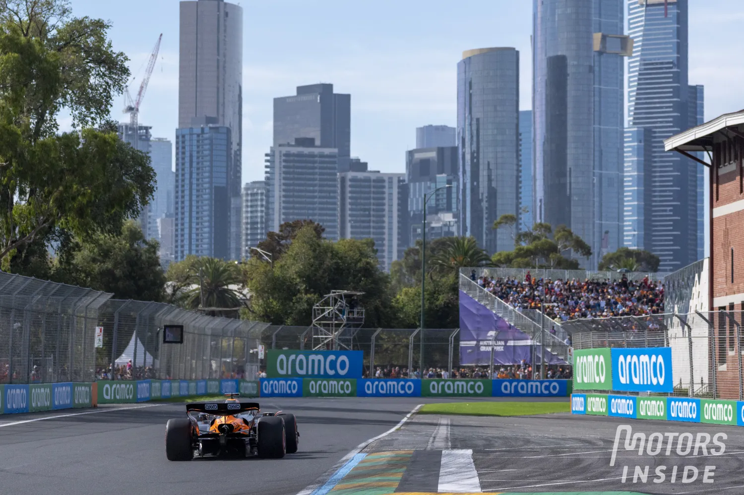 Le GP d&rsquo;Australie 2025 sera diffusé sur Canal+ en clair