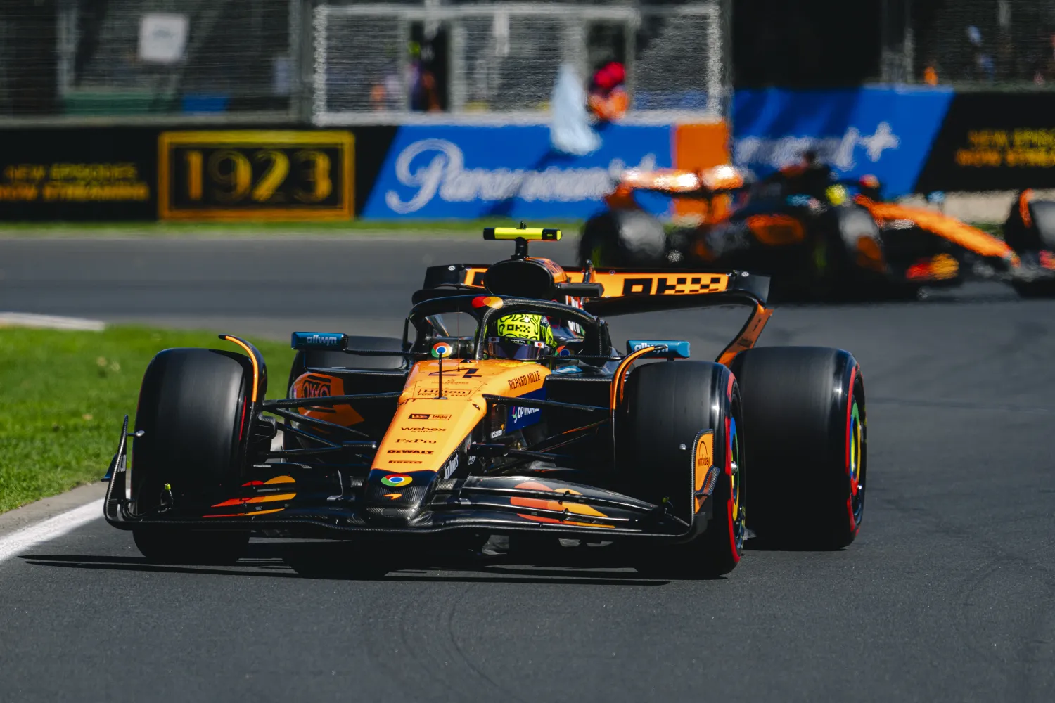 Grand Prix d&rsquo;Australie – Qualifications : Norris en pole, McLaren bloque la première ligne, Williams étonne