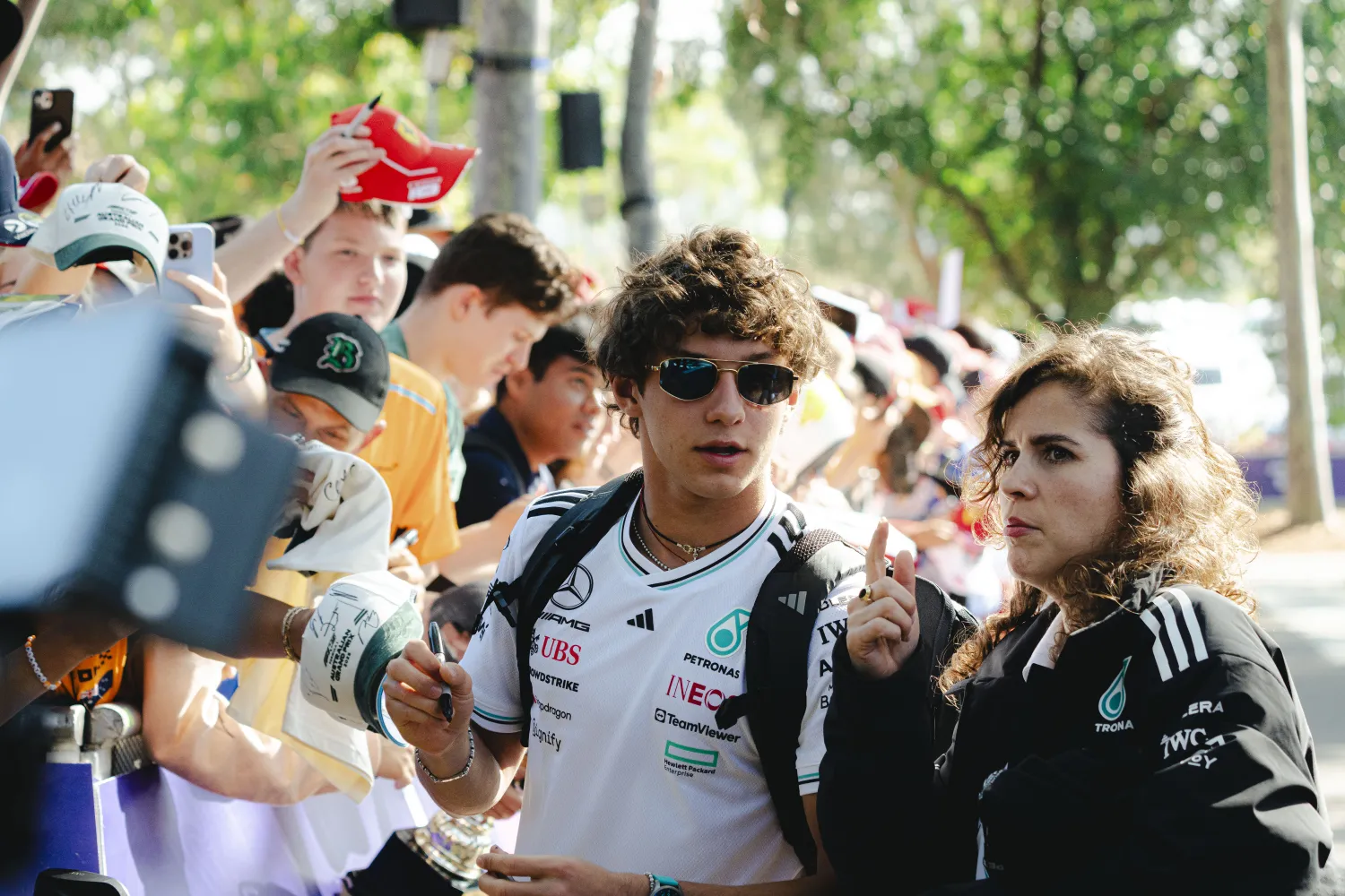 Mercedes obtient l&rsquo;annulation de la pénalité de Kimi Antonelli en Australie