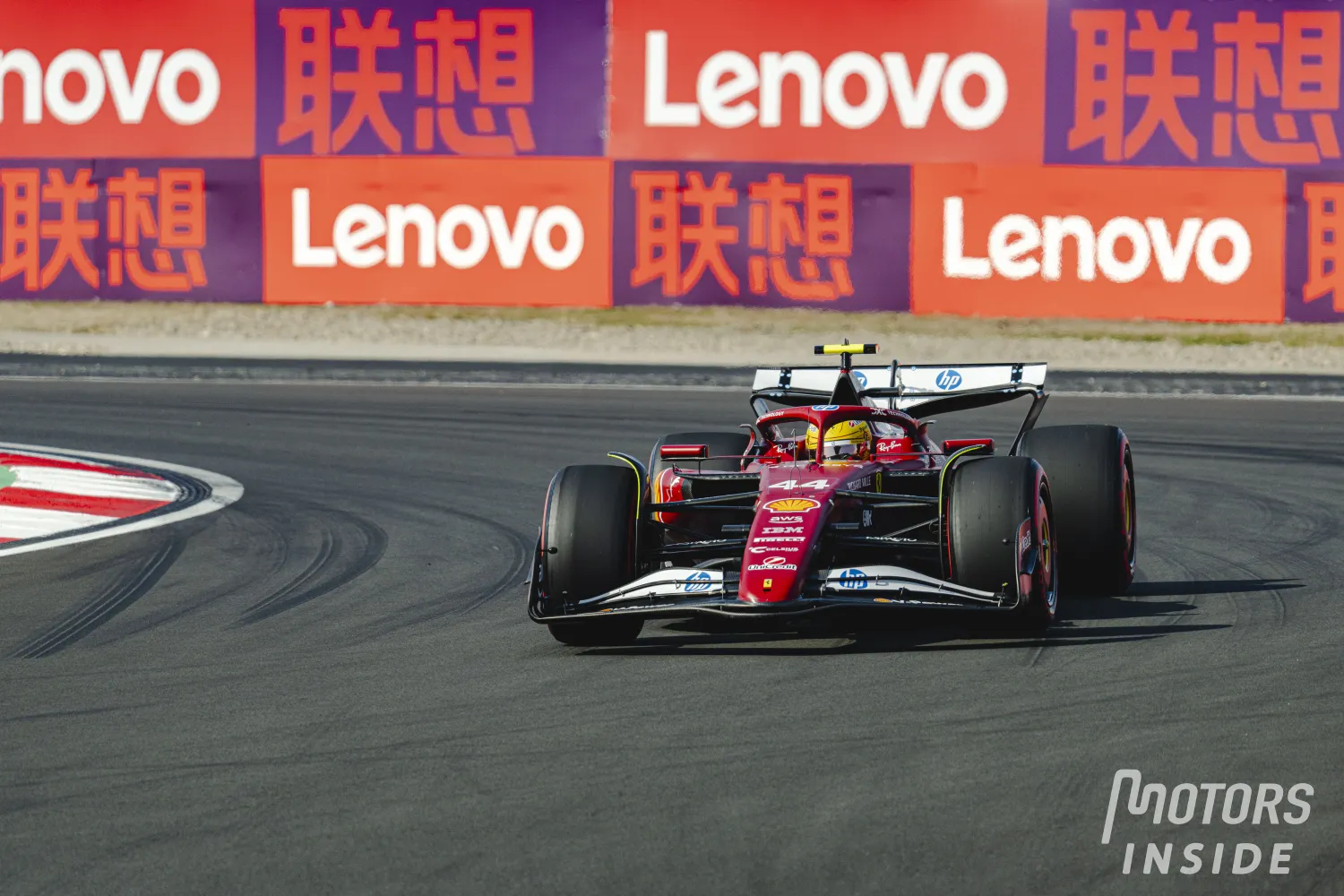 Grand Prix de Chine : Lewis Hamilton aussi disqualifié