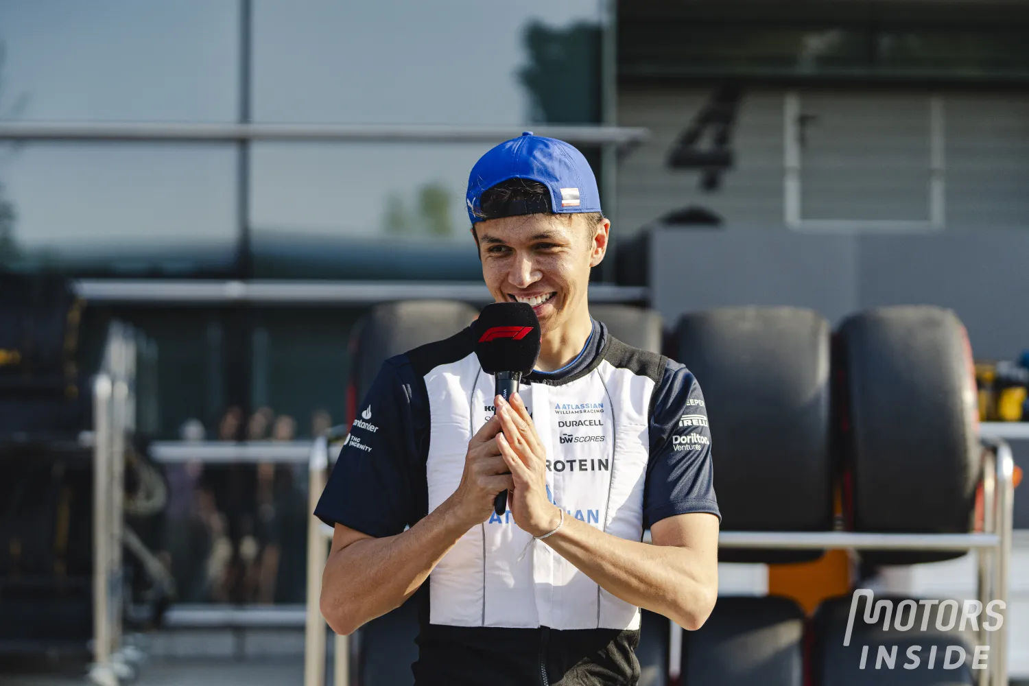 9e en Chine, Alexander Albon fait des étincelles en ce début de saison