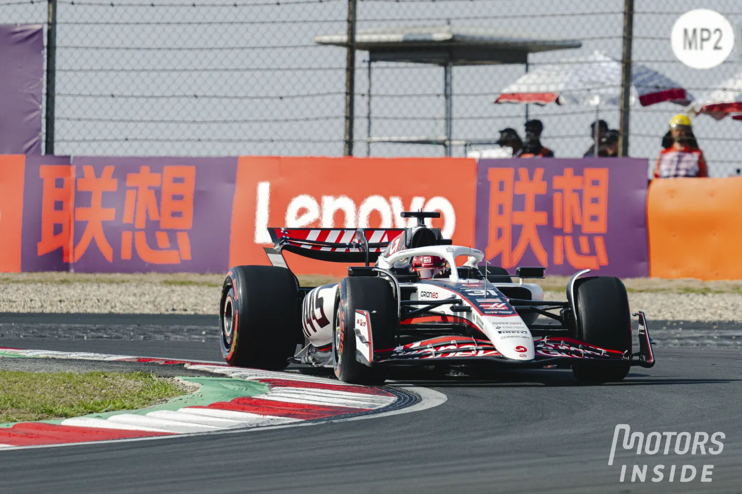 Esteban Ocon et Haas rebondissent de très belle manière en Chine