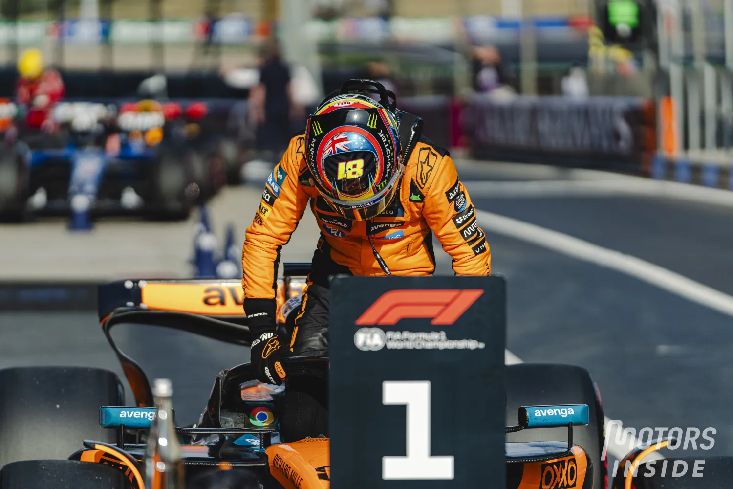 McLaren creuse l&rsquo;écart, Ferrari voit rouge : l&rsquo;évolution du classement constructeurs après le Grand Prix de Chine