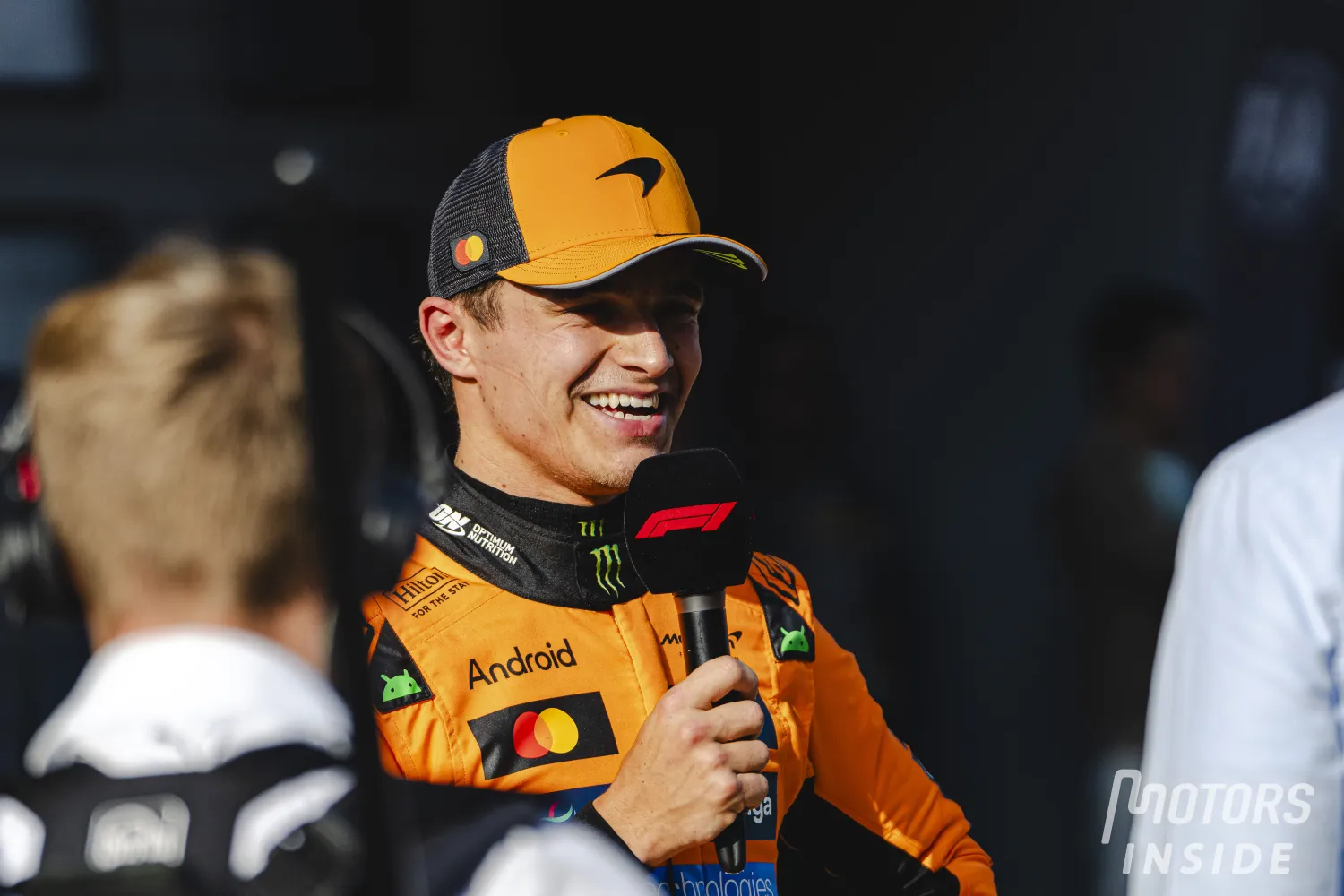 Lando Norris : « J&rsquo;espère que c&rsquo;est le début de quelque chose »