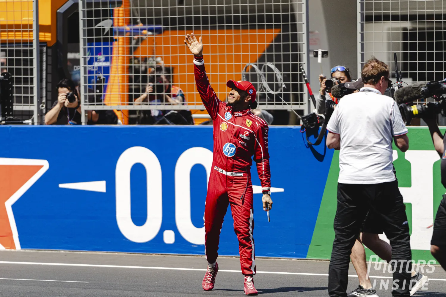 « C&rsquo;est incroyable », Lewis Hamilton vainqueur de la course sprint