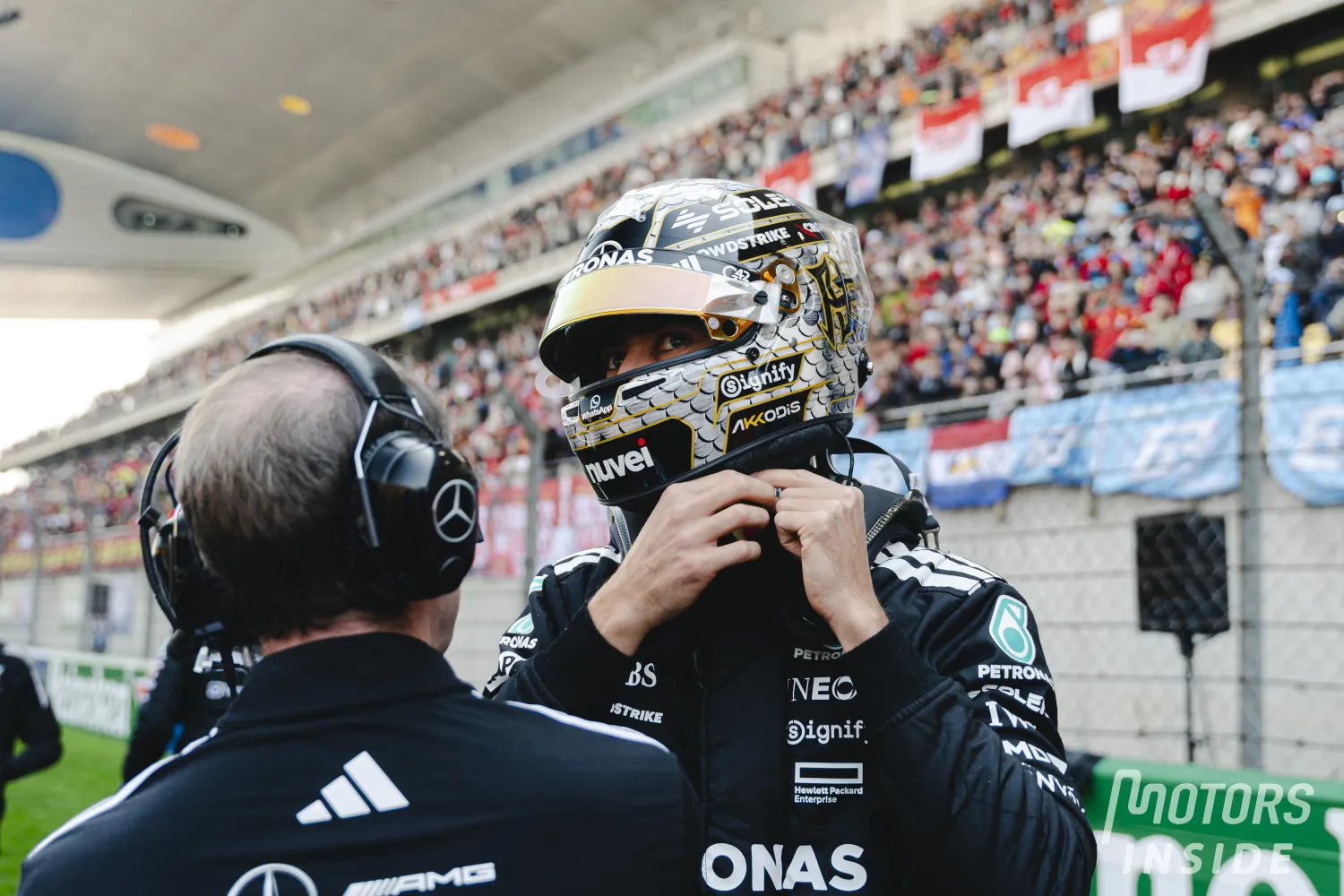 « Du très bon travail d&rsquo;équipe » pour les Mercedes en qualification