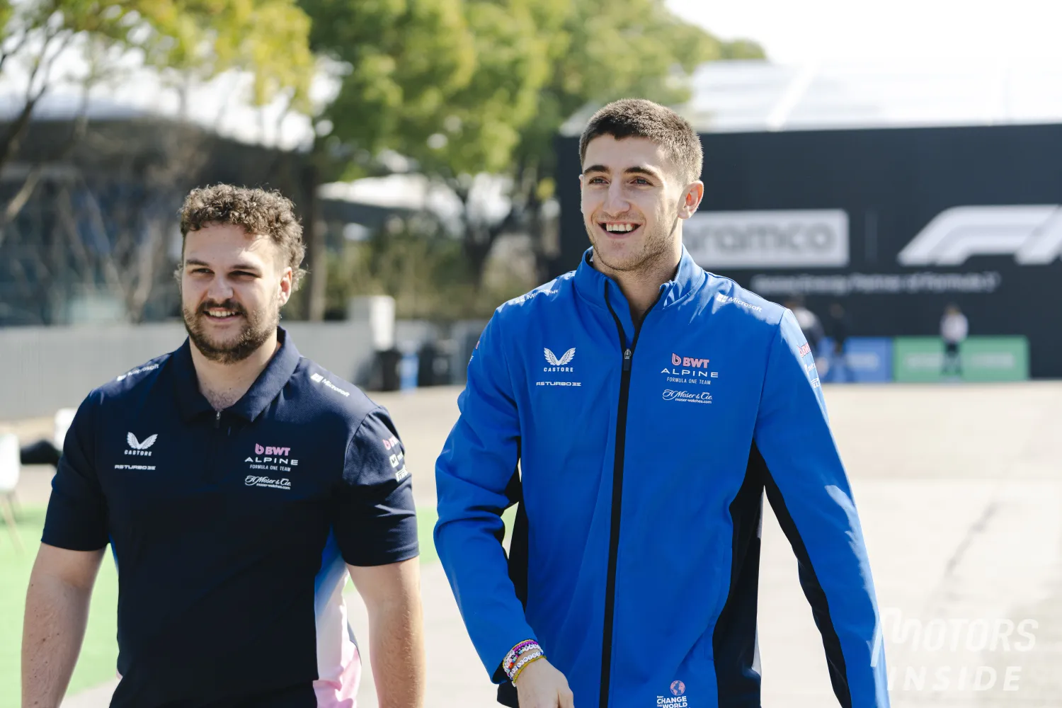 Jack Doohan sanctionné en Chine après un accrochage avec Isack Hadjar