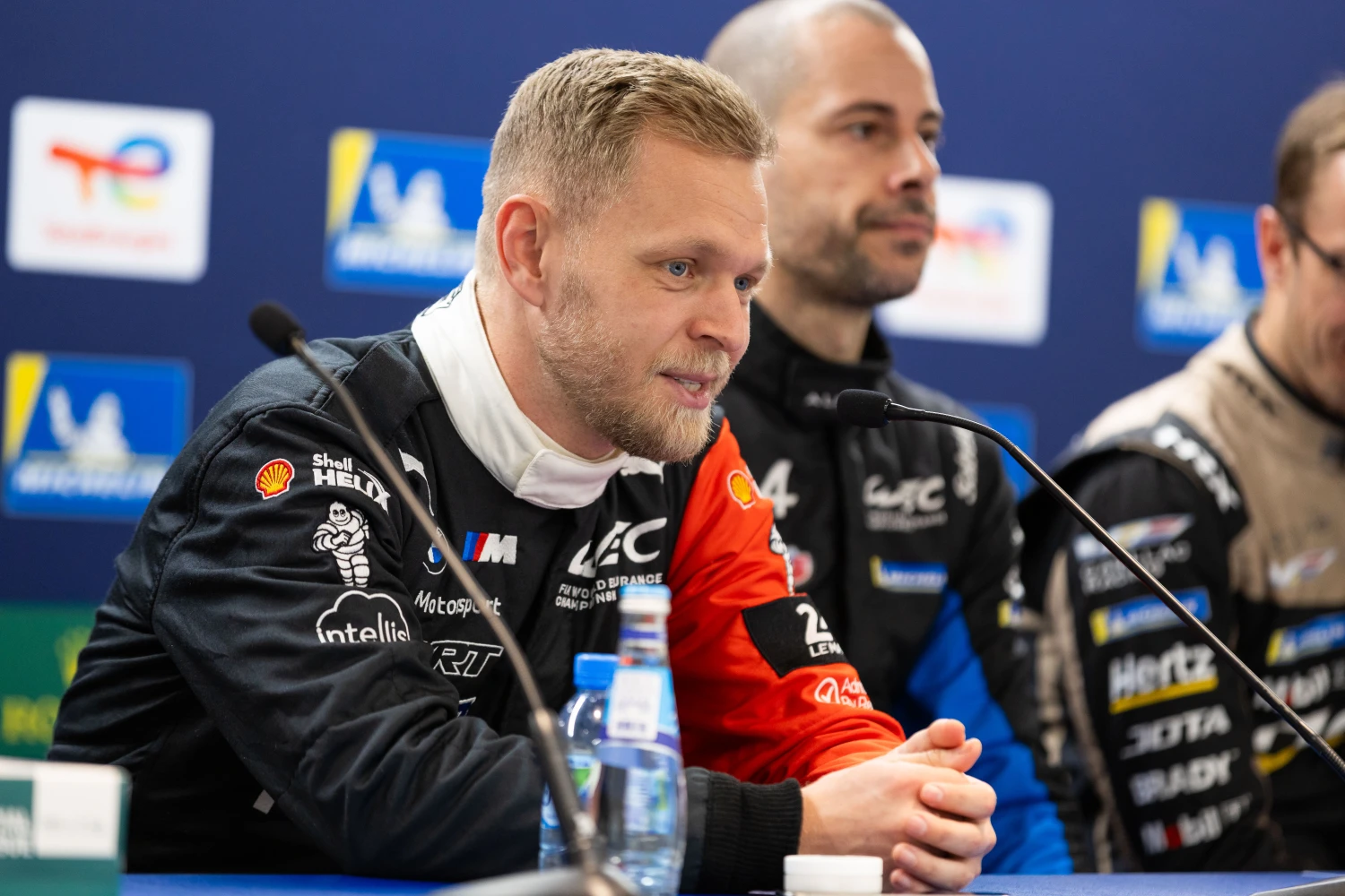 Kévin Magnussen : « La concurrence est plus rude en WEC qu&rsquo;en Formule 1 »