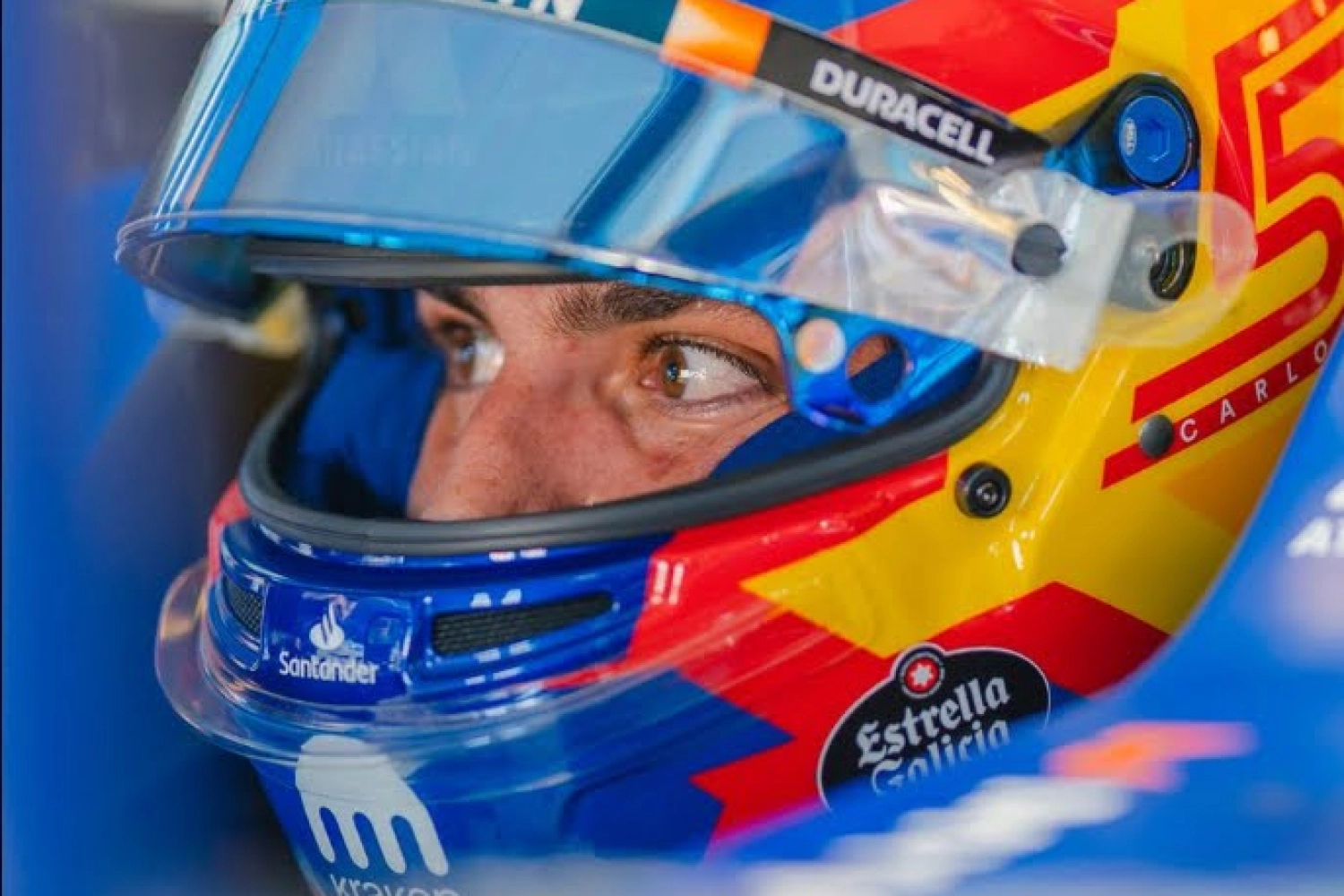 Sainz est plutôt satisfait de ses premiers tours de piste en Australie