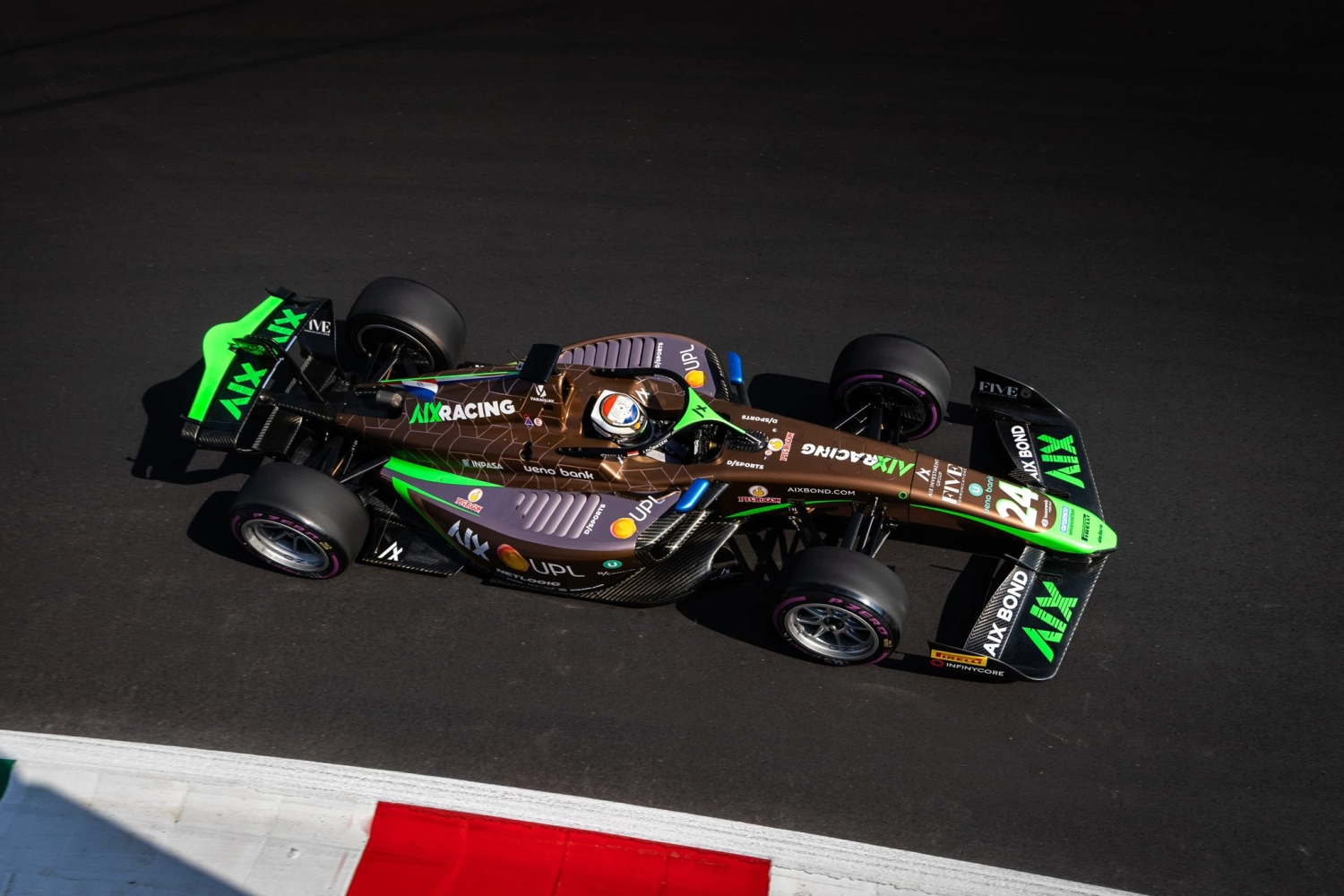 Joshua Dürksen s&rsquo;impose dans la course de F2 Sprint en Australie après une course mouvementée