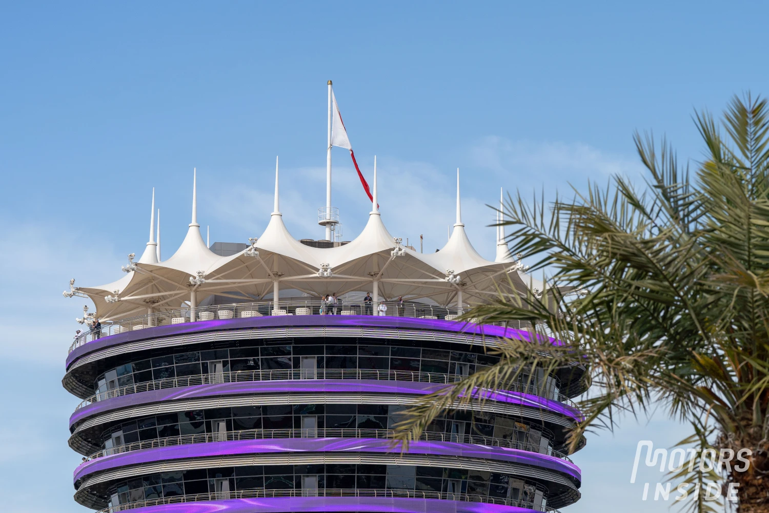 Grand Prix de Bahreïn : une météo radicalement différente par rapport aux trois premières courses