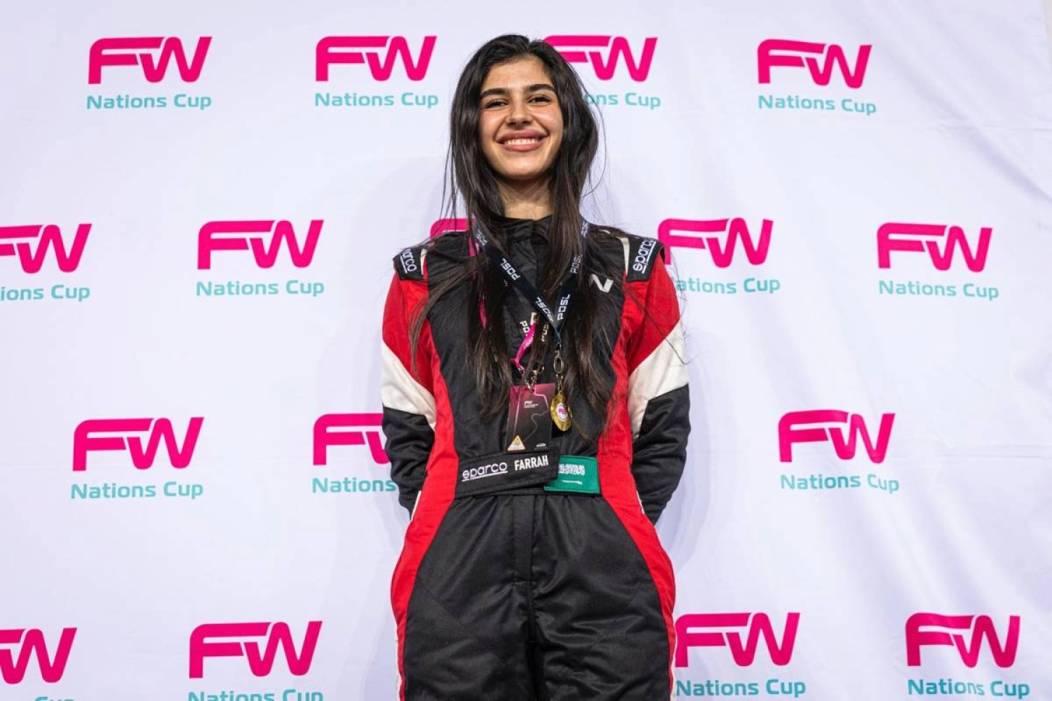 Farah AlYousef fait ses débuts en F1 Academy