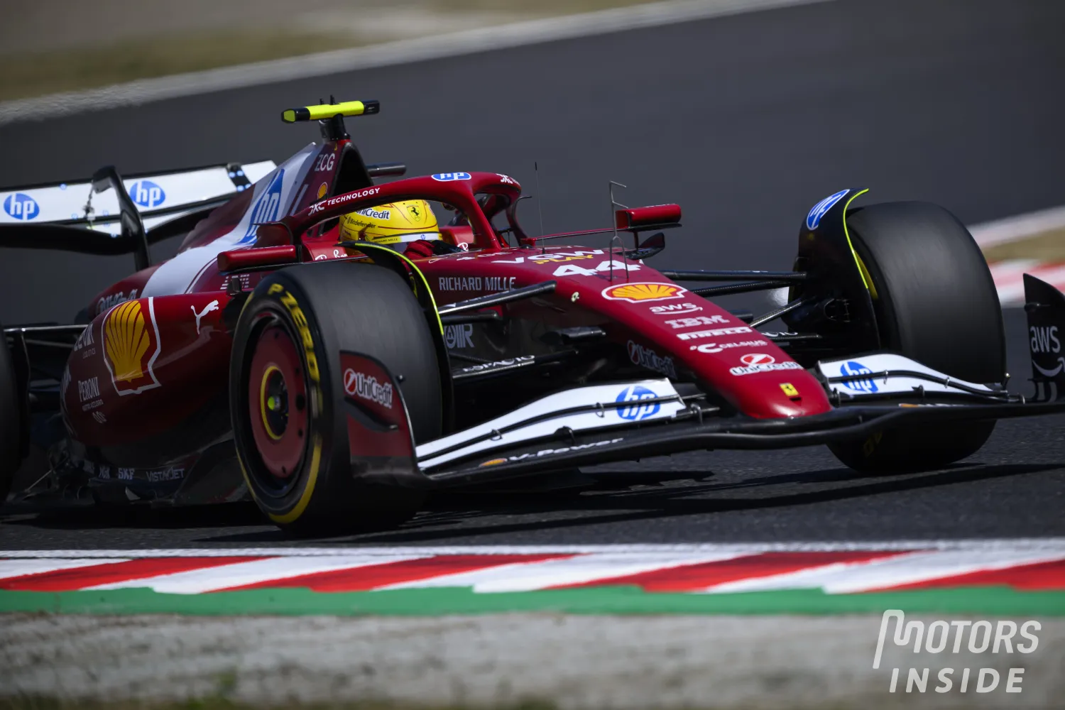 Hamilton et Stroll avertis pour non-respect des consignes de dépassement dans la voie des stands en EL2