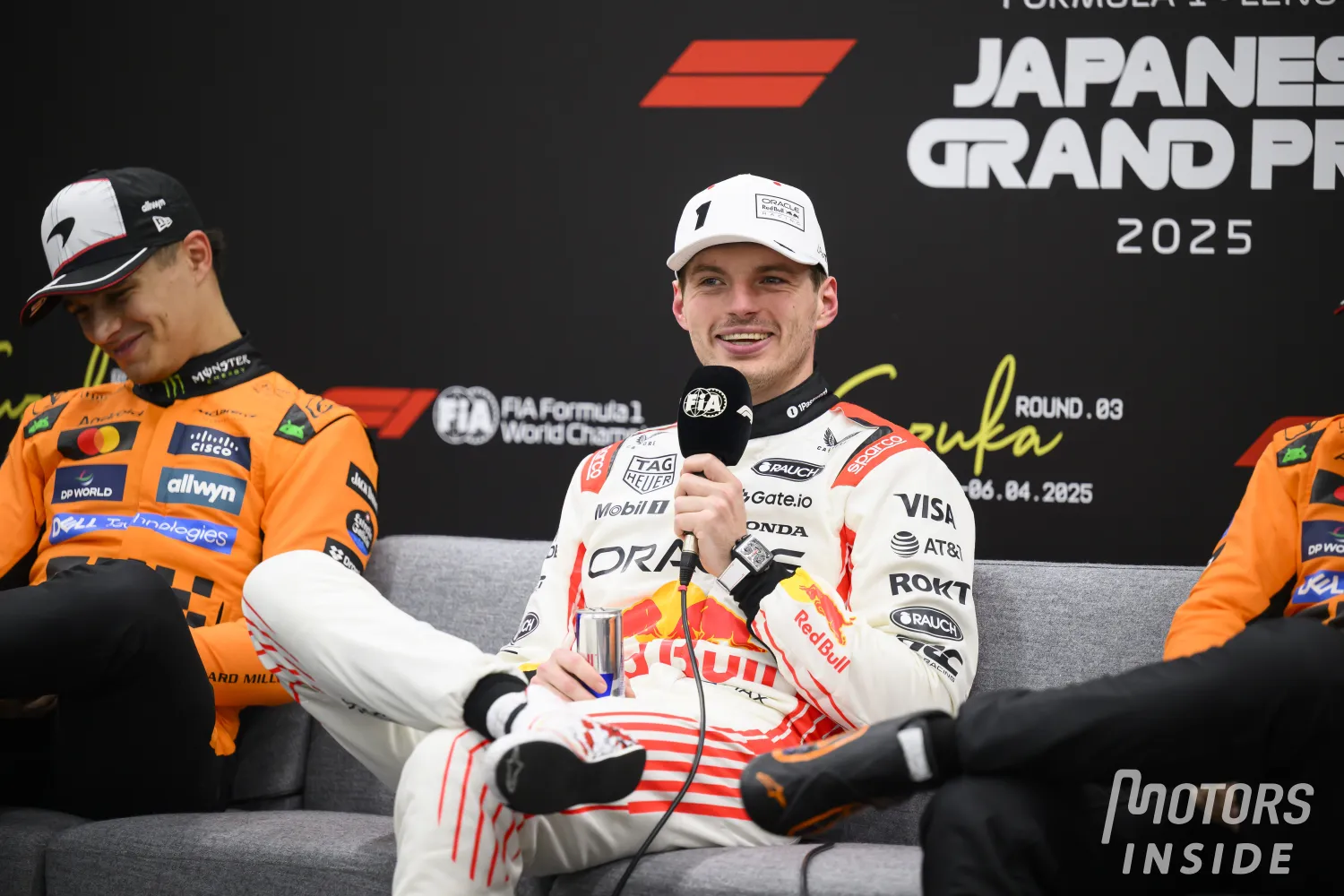 Max Verstappen : « Je suis extrêmement heureux »