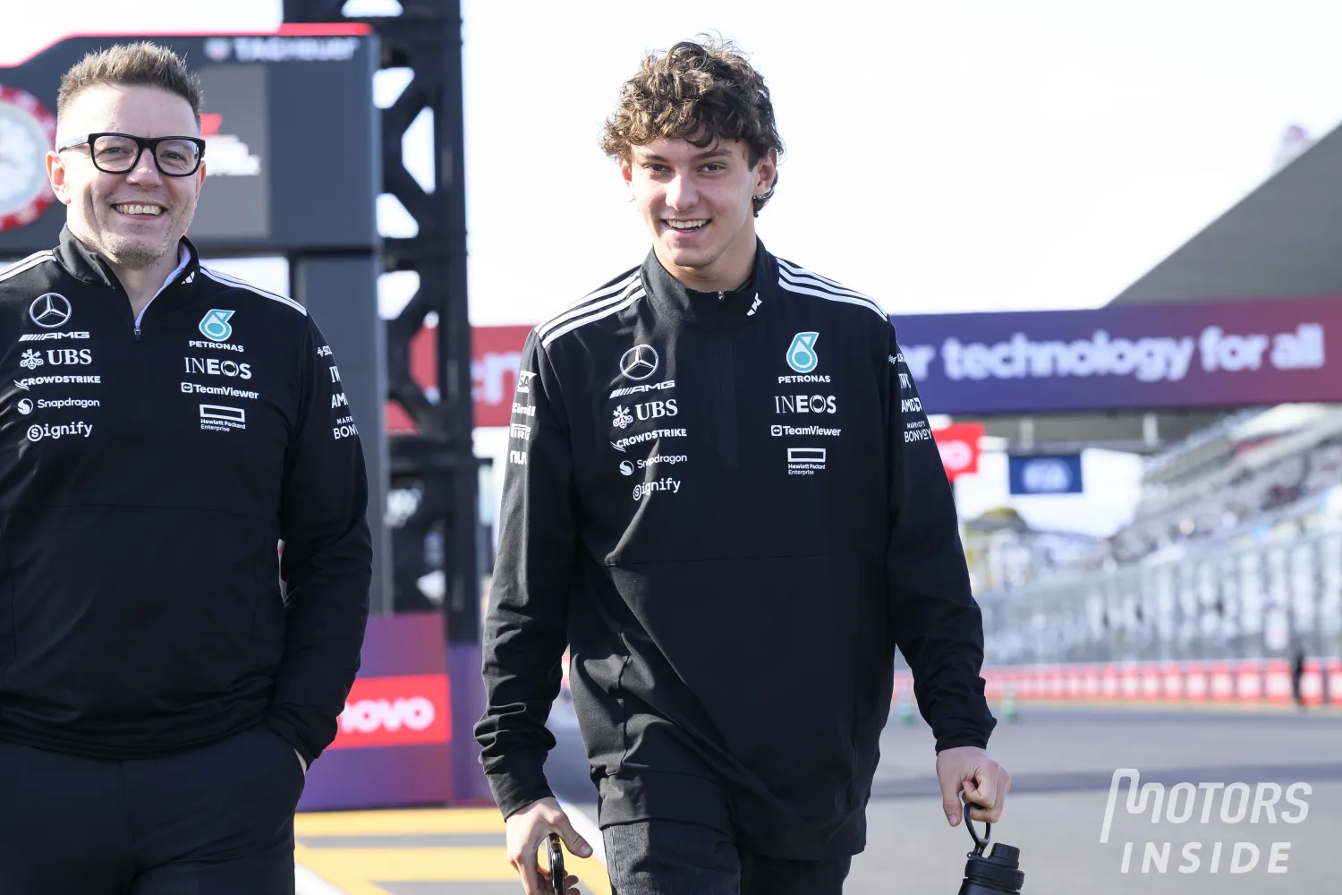 Mercedes content de l&rsquo;évolution de sa monoplace