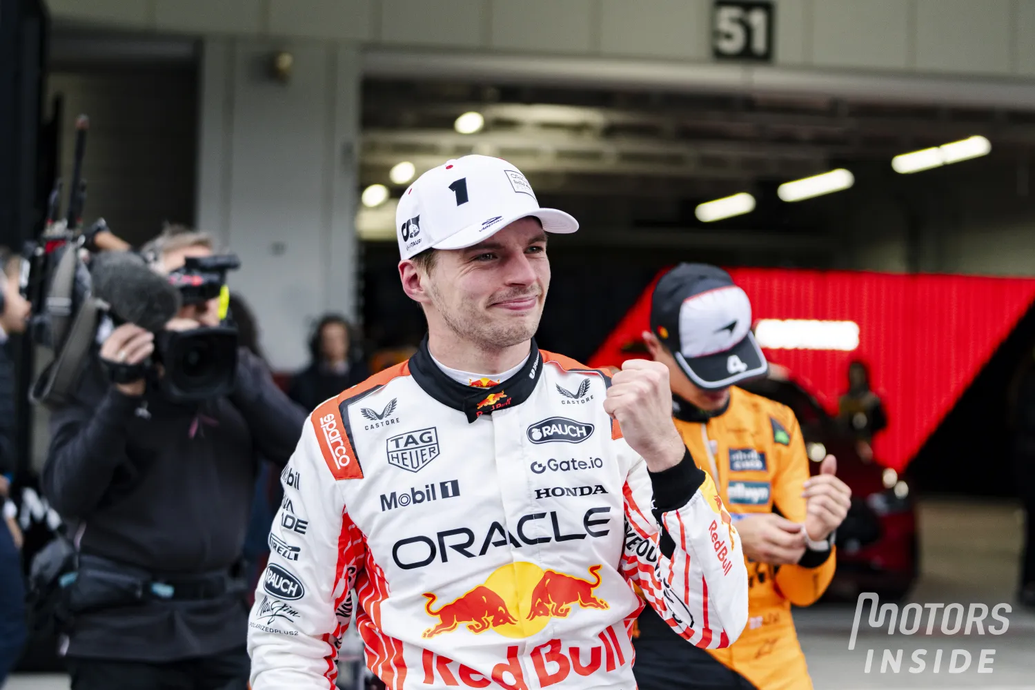 Richard Hopkins évoque la future écurie potentielle de Max Verstappen