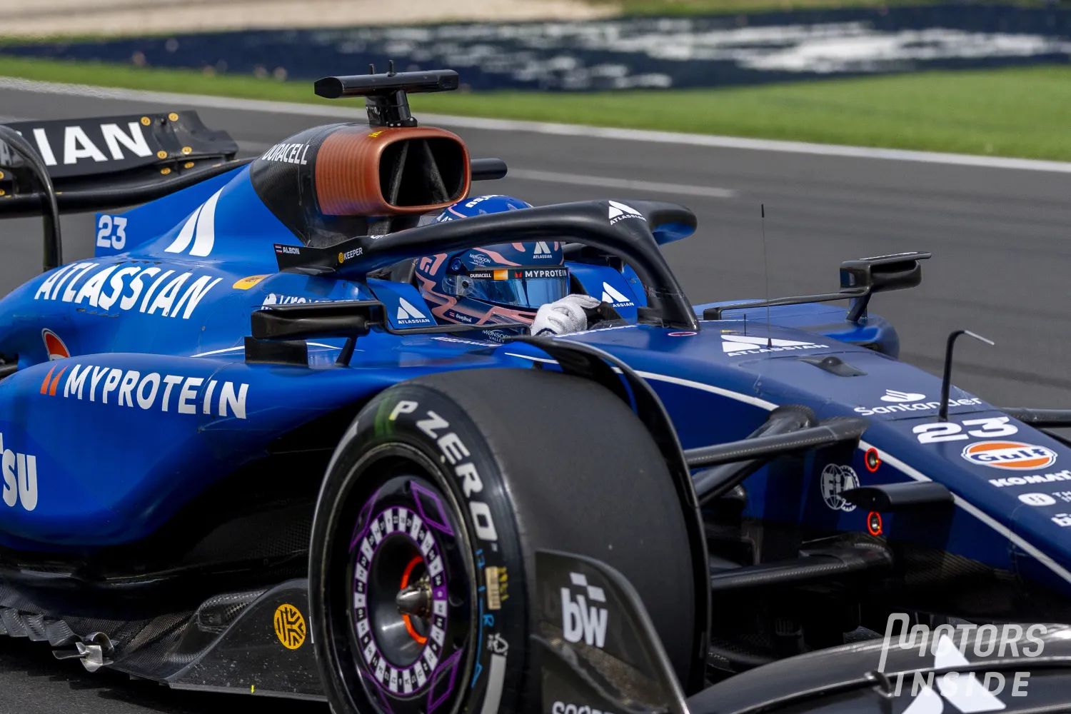 Comment un tour hors limites de Hülkenberg a privé Albon de la Q2 à Bahreïn