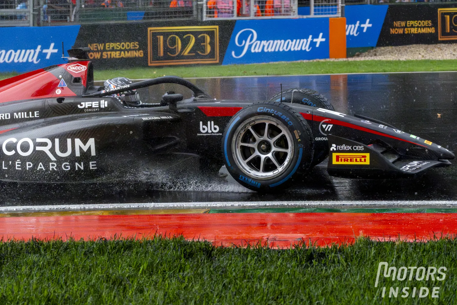 F2 – Grand Prix de Monaco : Répartition des groupes de qualifications