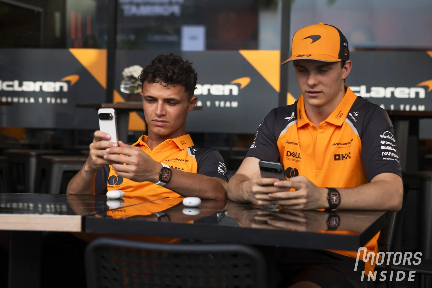 Norris : « Les gens n&rsquo;arrêtent pas de dire qu&rsquo;on est les plus rapides, blablabla ! »