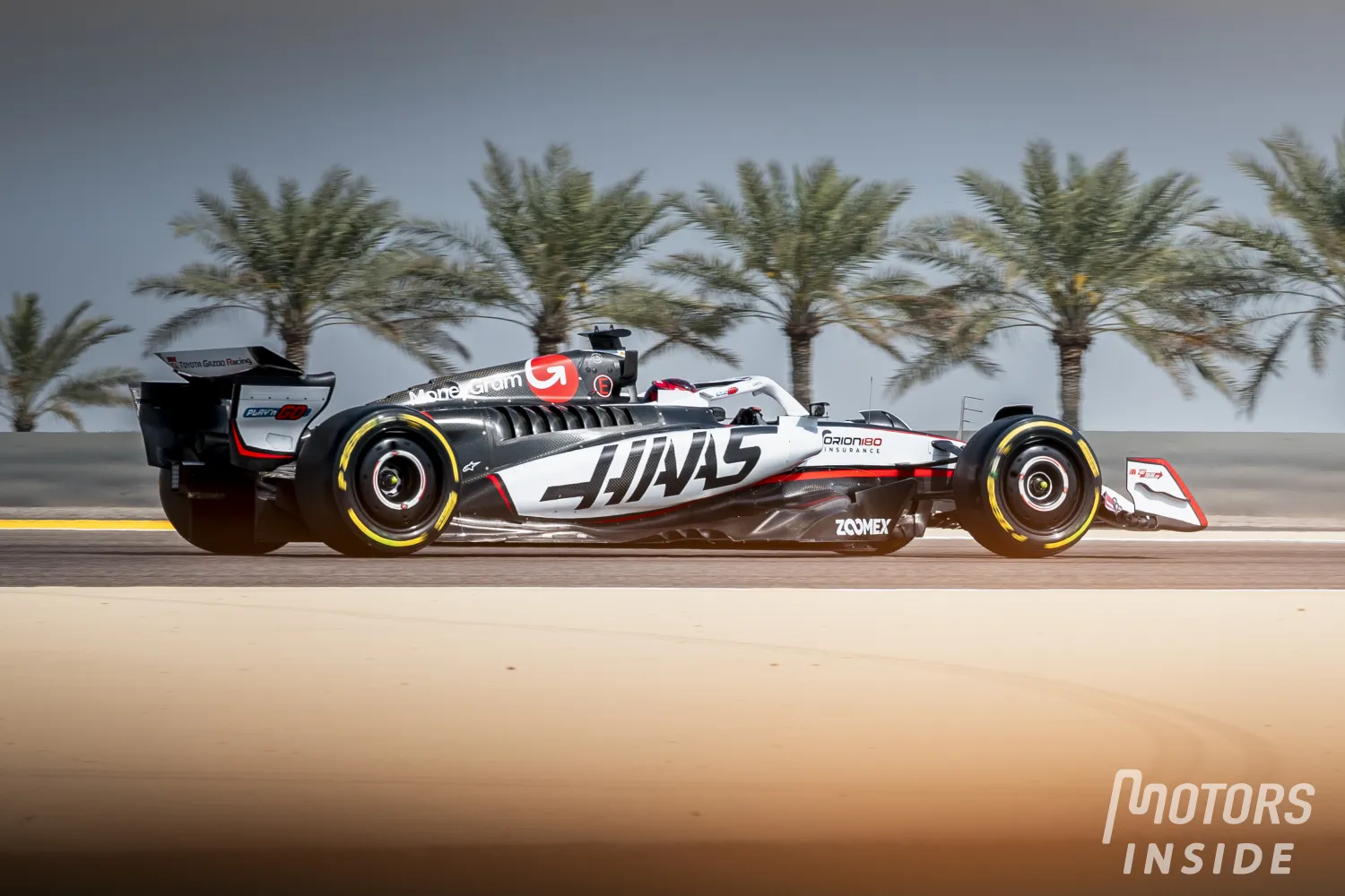 Les pilotes Haas F1 de retour à Djeddah sur un circuit qu&rsquo;ils apprécient