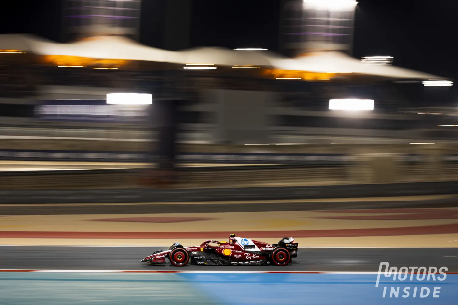 Grand Prix de Bahreïn : Lewis Hamilton élu pilote du jour